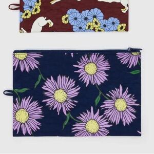 BAGGU Flat Pouch Daisy Chain